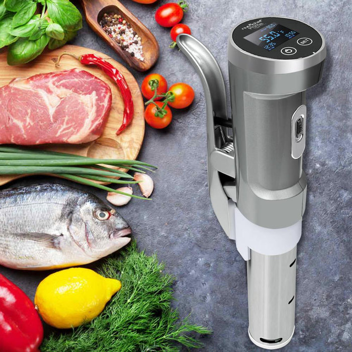 Sous-Vide Immersion Circulator Cooker (Gray)