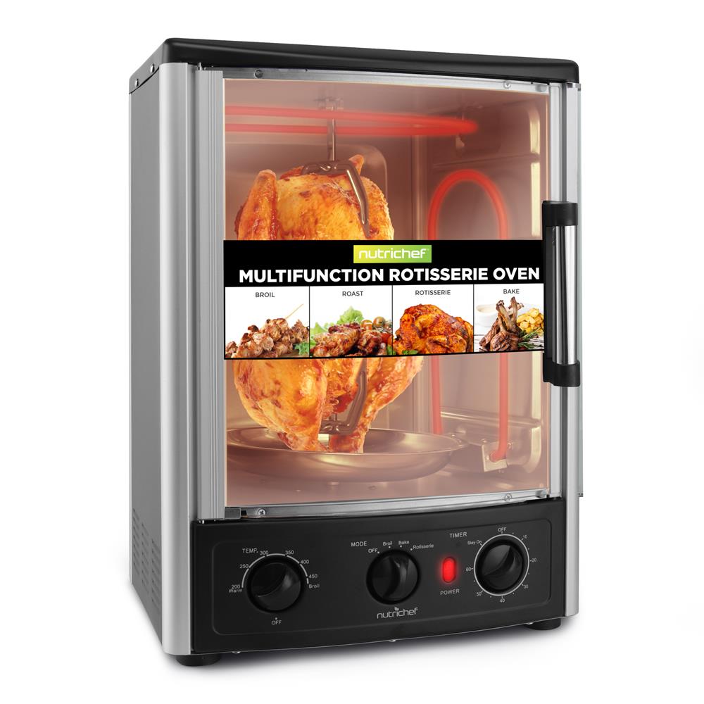 Multi-Function Vertical Oven - Countertop Rotisserie Oven With