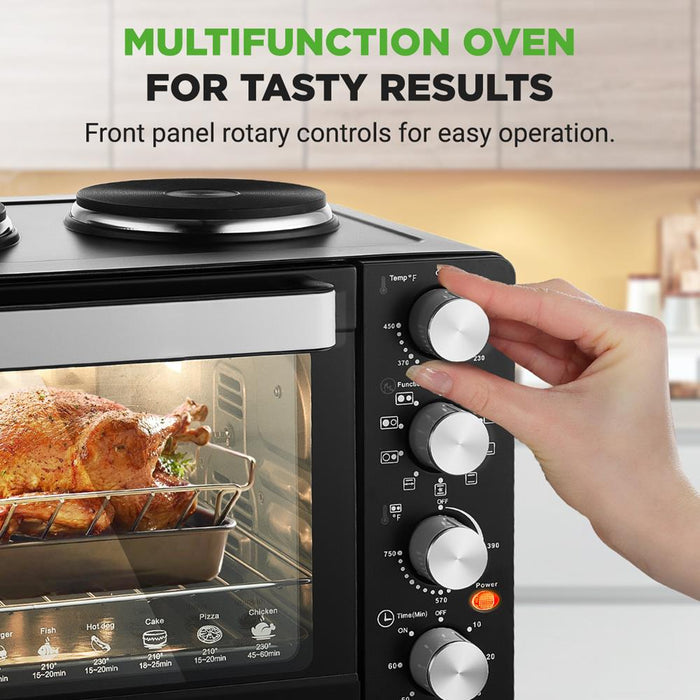 Countertop Convection Oven Cooker