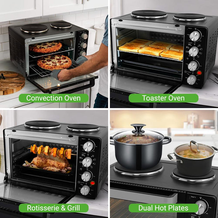 Countertop Convection Oven Cooker