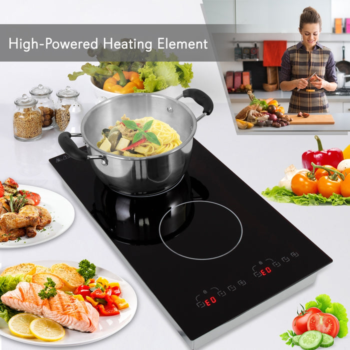 Double Burner Induction Cooktop