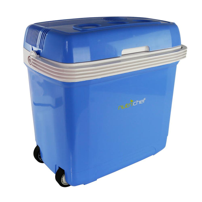 Electric Cooler & Warmer - Mini Fridge With Thermo Heating Ability, 30+ Liter