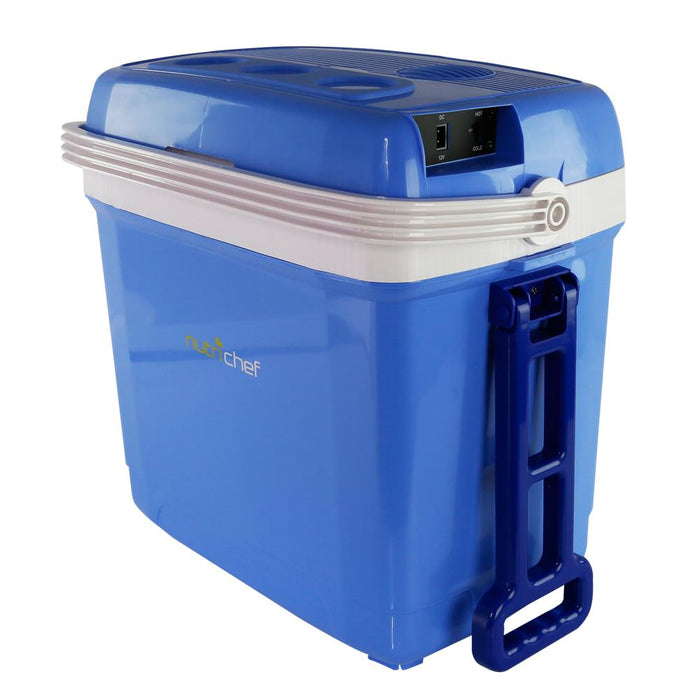 Electric Cooler & Warmer - Mini Fridge With Thermo Heating Ability, 30+ Liter