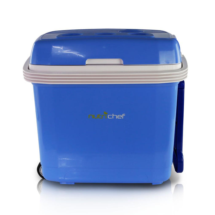 Electric Cooler & Warmer - Mini Fridge With Thermo Heating Ability, 30+ Liter