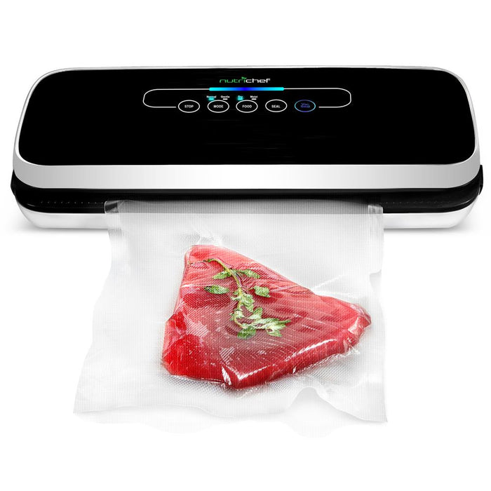 NutriChef Automatic Vacuum Air Sealing System For Food Preservation