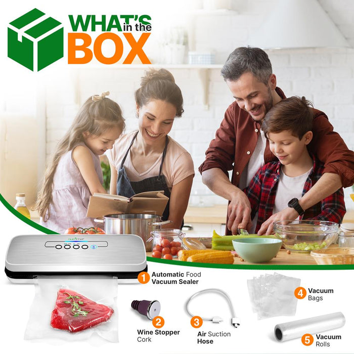 Automatic Food Vacuum Sealer