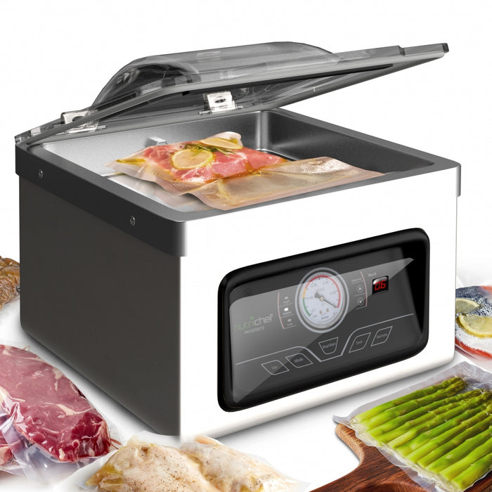 Electric Food Vacuum Sealer: Preserve Freshness Effortlessly