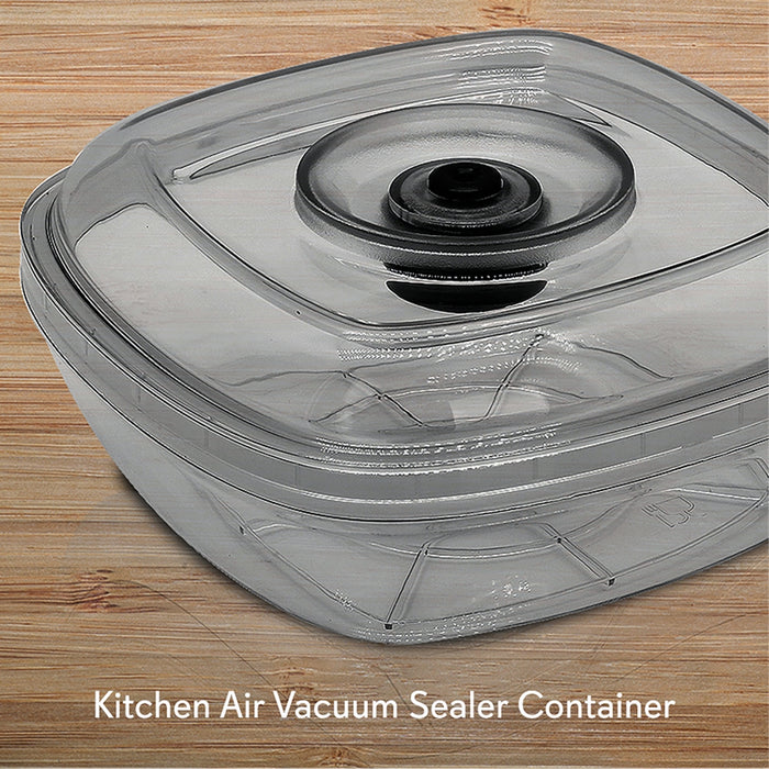 Vacuum Sealer Bowl Container, 2 Liter