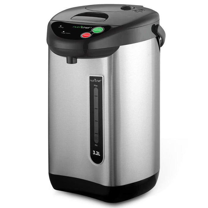 Electric Cooler 4L Stainless Steel Hot Water Dispenser W/ Rotating