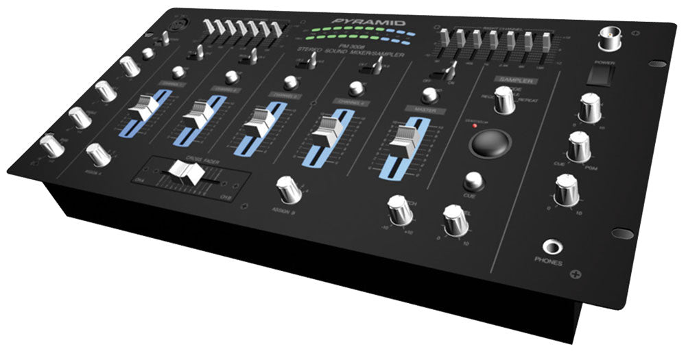 19'' Rack Mount Four Channel Professional Mixer