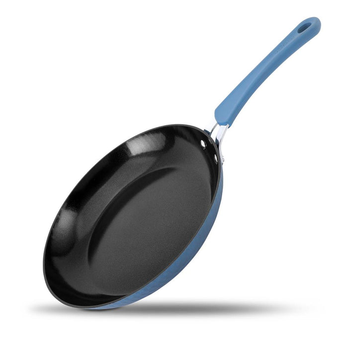 11'' Large Fry Pan - Stylish Kitchen Cookware With Elegant Diamond Pattern, Non-Stick (Works With Model: Nccw11Bd)