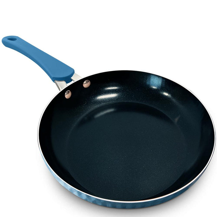 8'' Small Fry Pan - Stylish Kitchen Cookware With Elegant Diamond Pattern, Non-Stick (Works With Model: Nccw11Bd)