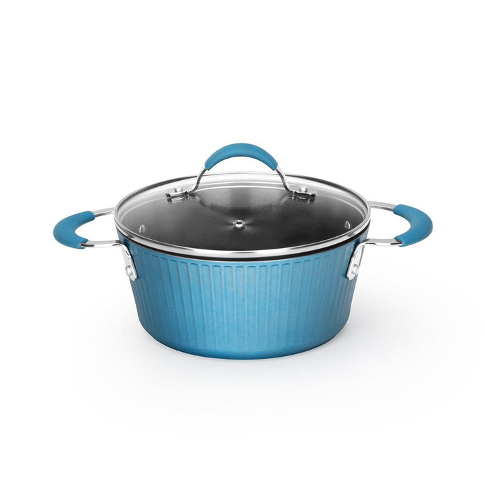 Dutch Oven Pot With Lid - Non-Stick High-Qualified Kitchen Cookware, 3.6 Quart (Works With Model: Nccw11Bl)