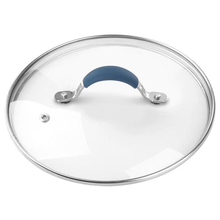 Dutch Oven Pot Lid - See-Through Tempered Glass Lids (Works With Models: Nccw11Bl & Nccw11Bd)