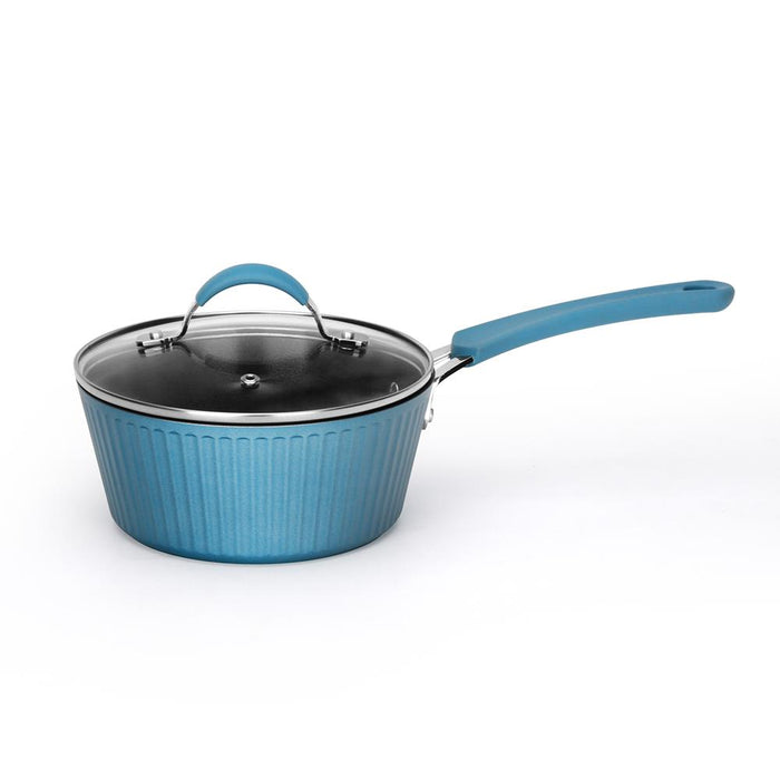 Saucepan Pot With Lid - Non-Stick High-Qualified Kitchen Cookware, 1.7 Quart (Works With Model: Nccw11Bl)