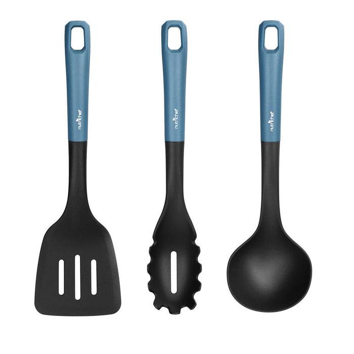 Kitchen Cooking Utensils Set - Includes Soup Ladle, Pasta Fork, And Spatula (Works With Models: Nccw11Bl & Nccw11Bd)