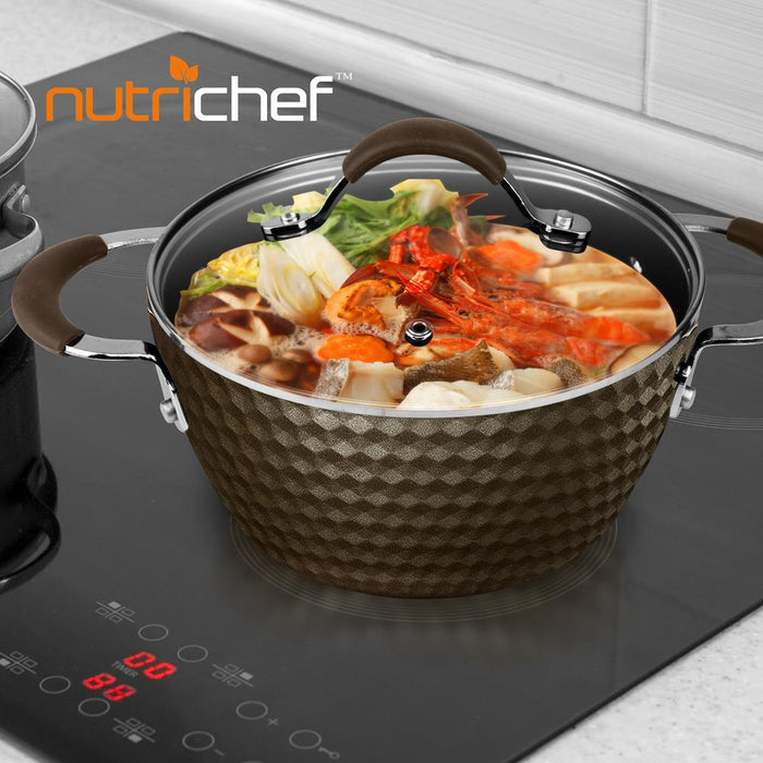 Dutch Oven Pot With Lid - Non-Stick High-Qualified Kitchen Cookware, 3.6 Quart (Works With Model: Nccw11Cof)