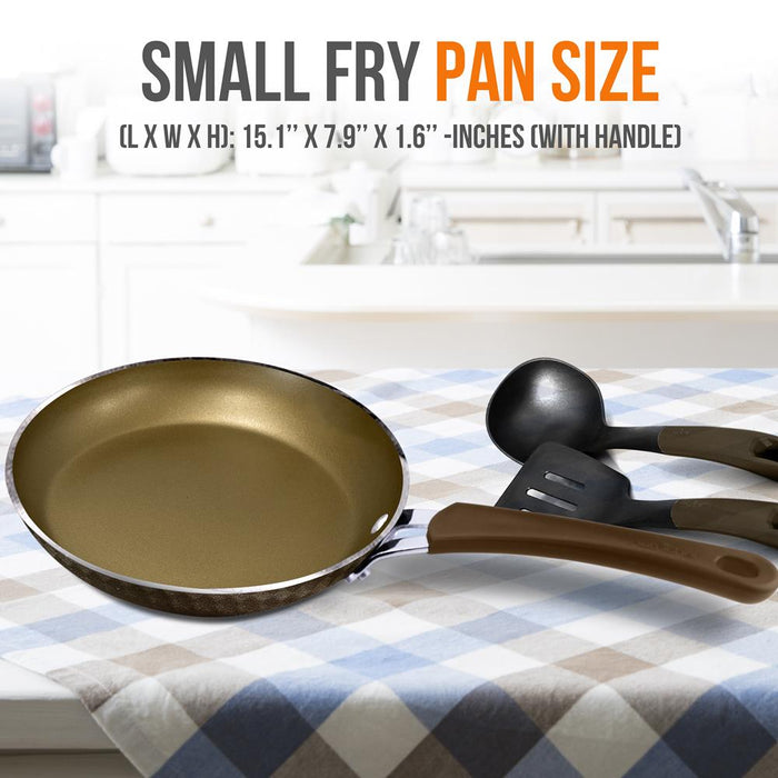 8'' Small Fry Pan - Non-Stick High-Qualified Kitchen Cookware, (Works With Model: Nccw11Cof)