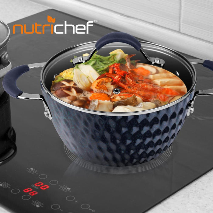 Dutch Oven Pot With Lid - Non-Stick High-Qualified Kitchen Cookware, 3.6 Quart (Works With Model: Nccw11Ds)