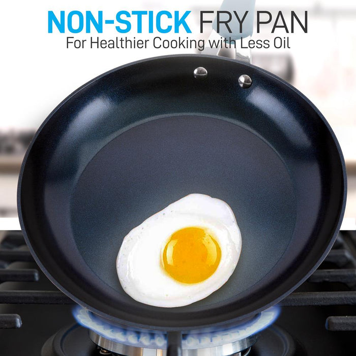 11'' Large Fry Pan - Non-Stick High-Qualified Kitchen Cookware (Works With Model: Nccw11Ds)