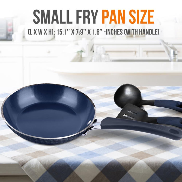 8'' Small Fry Pan - Non-Stick High-Qualified Kitchen Cookware, (Works With Model: Nccw11Ds)