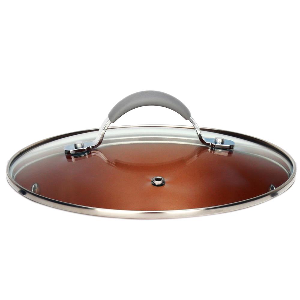 Cooking Pot Lid - See-Through Tempered Glass Lids (Works With Models ...