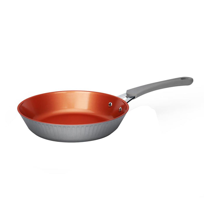 8'' Small Fry Pan - Stylish Kitchen Cookware With Elegant Lines Pattern, Non-Stick, (Works With Model: Nccw11Gl)