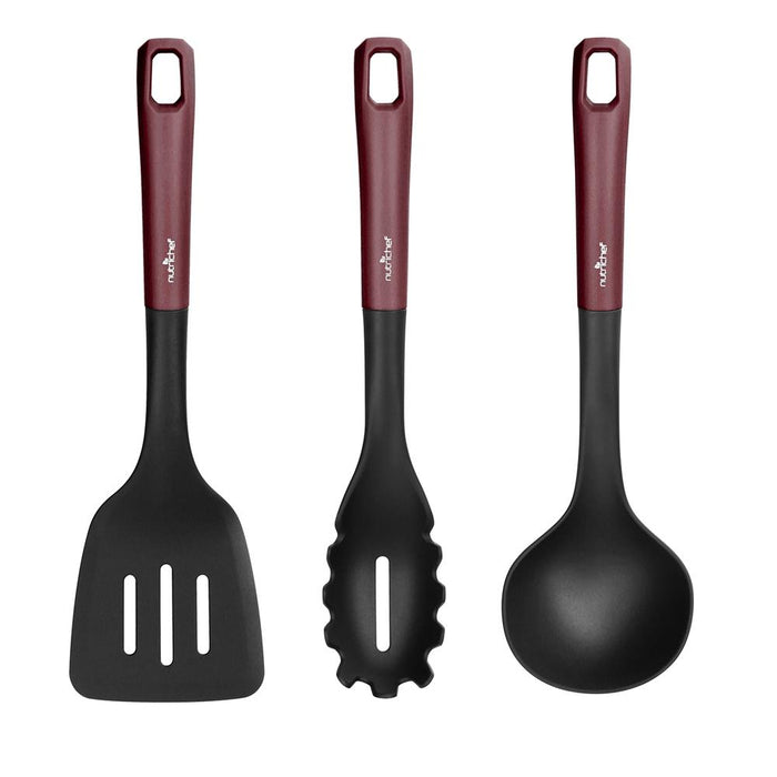 Kitchen Cooking Utensils Set - Includes Soup Ladle, Pasta Fork, And Spatula (Works With Model: Nccw11Pur)