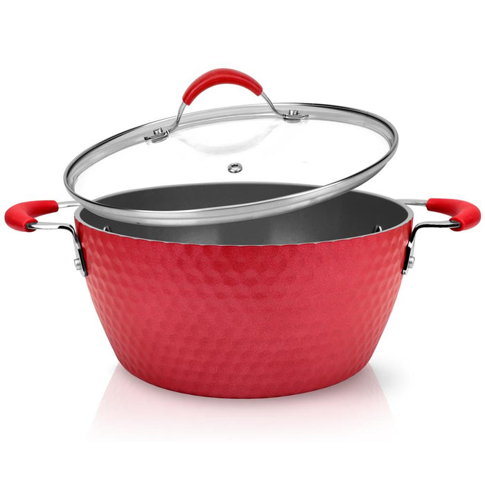 Dutch Oven Pot With Lid - Non-Stick High-Qualified Kitchen Cookware, 3.6 Quart (Works With Model: Nccw11Rdd)