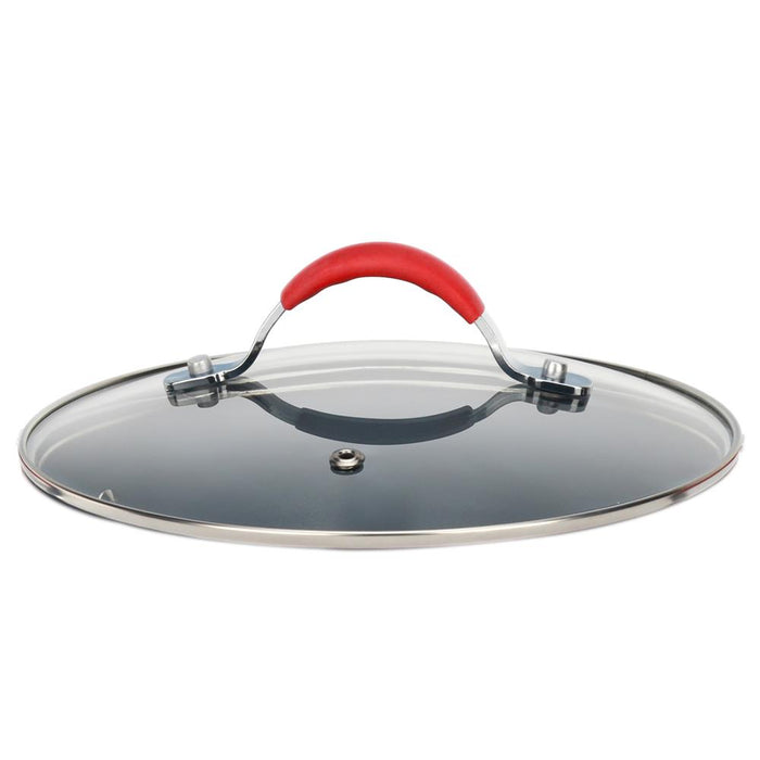 Dutch Oven Pot Lid - See-Through Tempered Glass Lids (Works With Model: Nccw11Rdd)