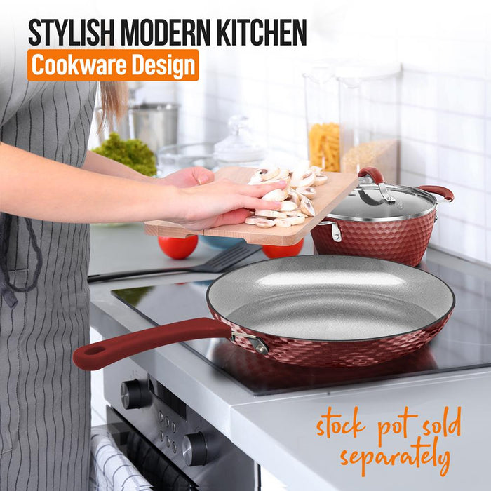 8'' Small Fry Pan - Non-Stick High-Qualified Kitchen Cookware, (Works With Model: Nccw11Rdd)