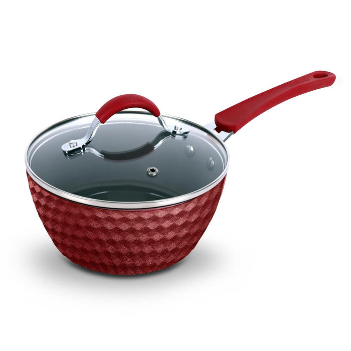 Saucepan Pot With Lid - Non-Stick High-Qualified Kitchen Cookware, 1.7 Quart (Works With Model: Nccw11Rdd)