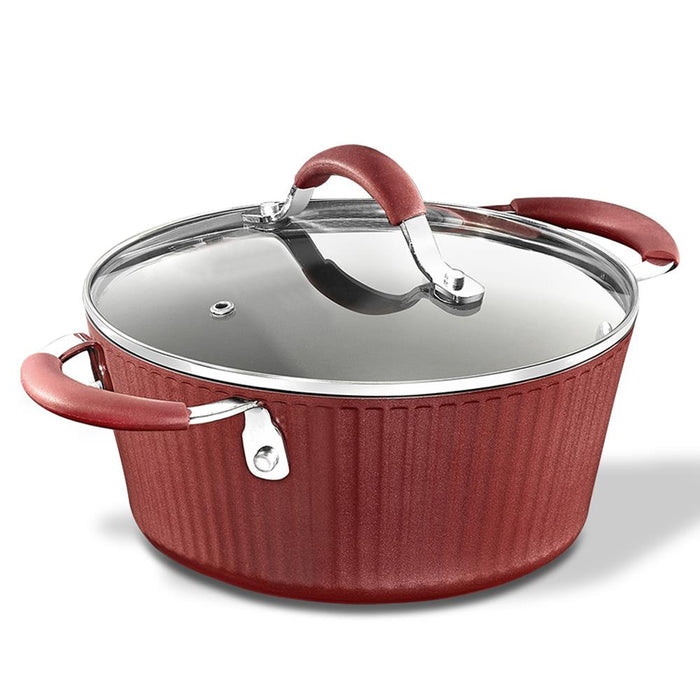 Cooking Pot With Lid - Non-Stick High-Qualified Kitchen Cookware, 2.1 Quart (Works With Model: Nccw11Rdl)