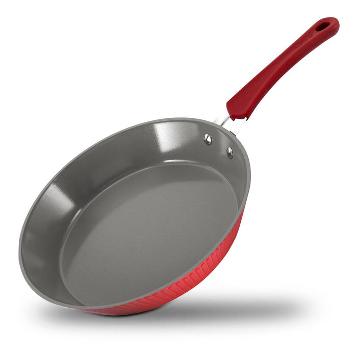 11'' Large Fry Pan - Non-Stick High-Qualified Kitchen Cookware, (Works With Model: Nccw11Rdl)