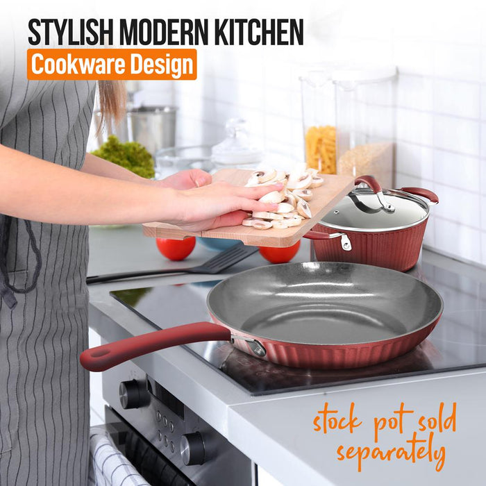 8'' Small Fry Pan - Non-Stick High-Qualified Kitchen Cookware, (Works With Model: Nccw11Rdl)