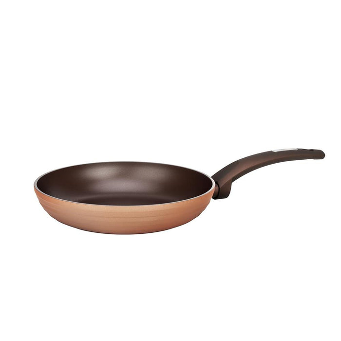 11'' Large Fry Pan -  Non-Stick Stylish Kitchen Cookware With Coffee Inside And Brown Outside (Works With Model: Nccw12Brw)