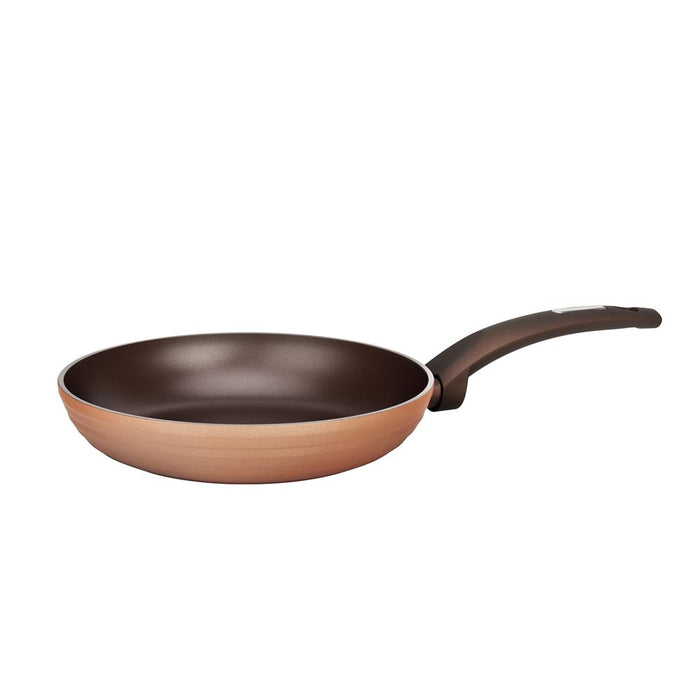 8'' Small Fry Pan - Non-Stick Stylish Kitchen Cookware With Coffee Inside And Brown Outside (Works With Model: Nccw12Brw)