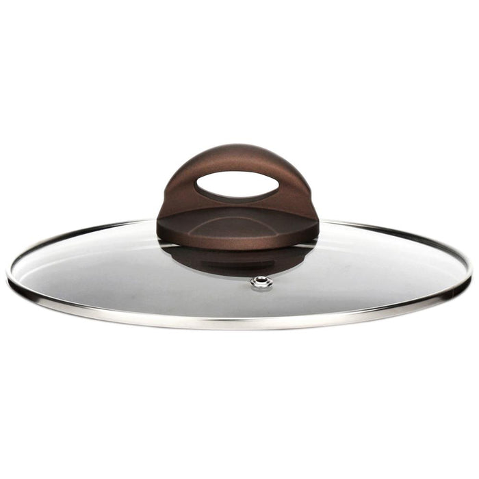 Saucepan Pot Lid - See-Through Tempered Glass Lids (Works With Model: Nccw12Brw)