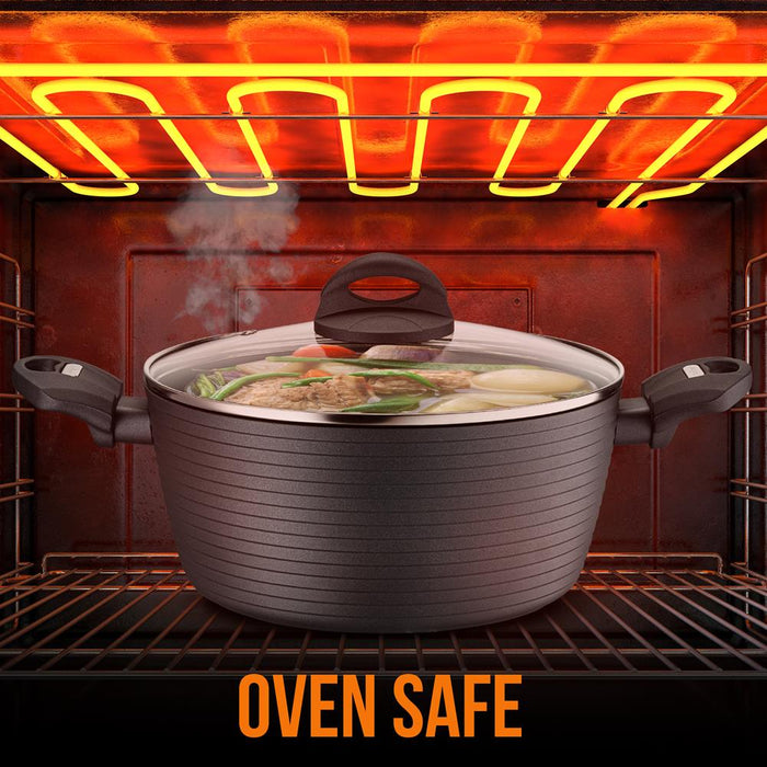 Cooking Pot Lid - See-Through Tempered Glass Lids (Works With Model: Nccw12S)