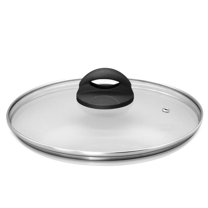 Cooking Pot Lid - See-Through Tempered Glass Lids (Works With Model: Nccw12S)