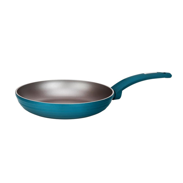 9.5'' Medium Fry Pan - Non-Stick Stylish Kitchen Cookware With Light Gray Inside And Green Outside (Works With Model: Nccw12Gr)