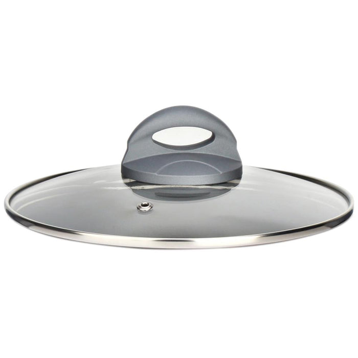 Dutch Oven Pot Lid - See-Through Tempered Glass Lids (Works With Model: Nccw12Red)