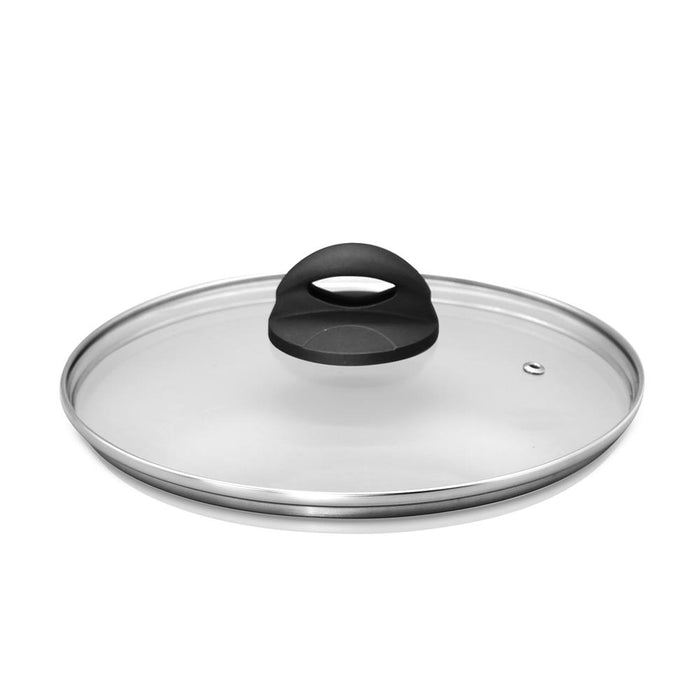 Dutch Oven Pot Lid - See-Through Tempered Glass Lids (Works With Model: Nccw12S)