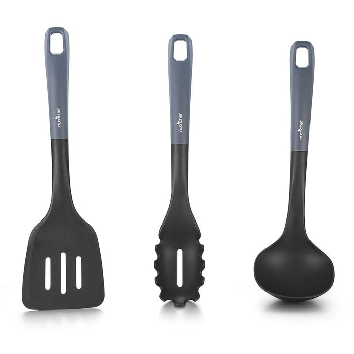 Kitchen Cooking Utensils Set - Includes Soup Ladle, Pasta Fork, And Spatula (Works With Model: Nccw12S)