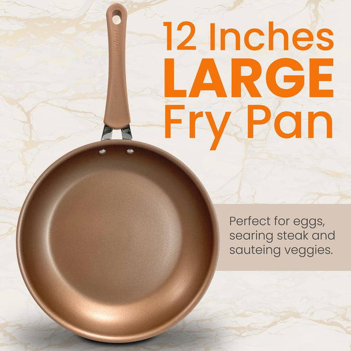 8'' Small Fry Pan - Non-Stick High-Qualified Kitchen Cookware (Works With Models: Nccw14S & Nccw20S)