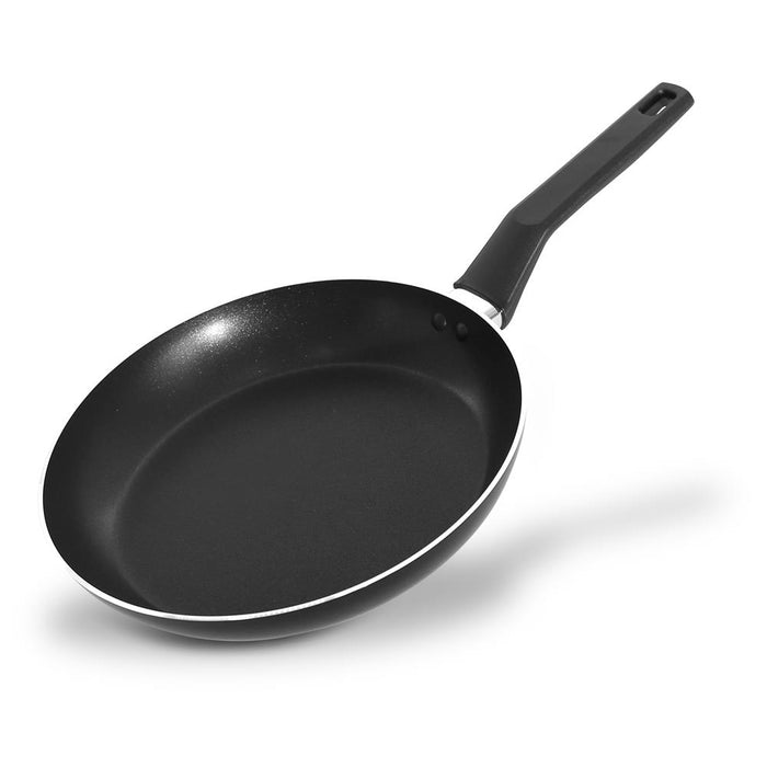 10'' Large Open Fry Pan - Non-Stick High-Qualified Kitchen Cookware With Black Inside And Black Outside (Works With Model: Nccwa13)