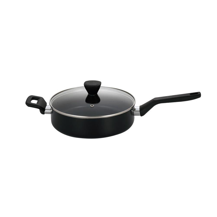 Sautepan Pot With Lid - Non-Stick High-Qualified Kitchen Cookware With See-Through Tempered Glass Lids, 3 Qt. (Works With Model: Nccwa13)