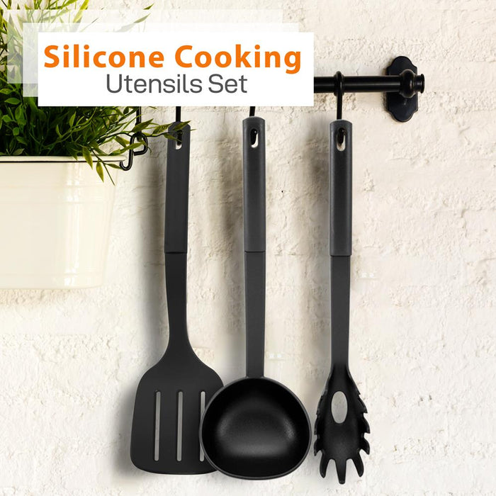 Kitchen Cooking Utensils Set - Includes Soup Ladle, Pasta Fork, And Spatula (Works With Model: Nccwa13)