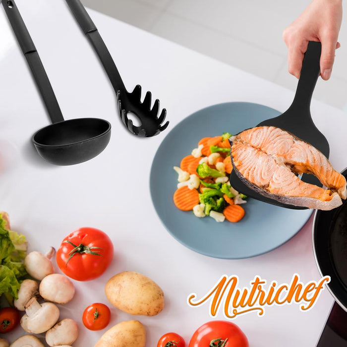 Kitchen Cooking Utensils Set - Includes Soup Ladle, Pasta Fork, And Spatula (Works With Model: Nccwa13)