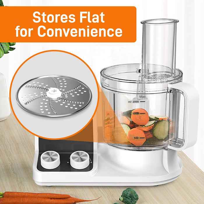 Food Processor Masher Blade Disc - Replacement Parts For Nutrichef Multifunction Food Processor Model Number: Ncfp8